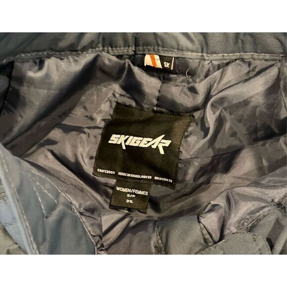 SkiGear Women's Insulated Snow Pants - Picture 6 of 8